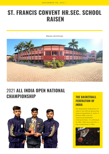 ALL INDIA OPEN NATIONAL CHAMPIONSHIP