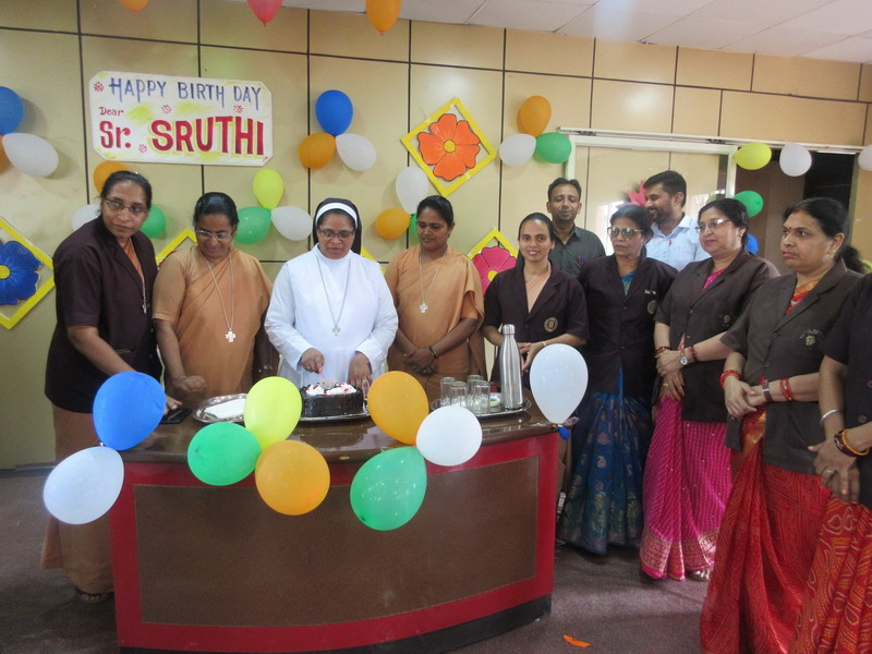 Birthday Celebration to Sister SRUTHI