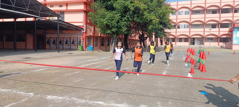 Sports Events | Classes 6 to 8 | St. Francis convent hr. sec. school