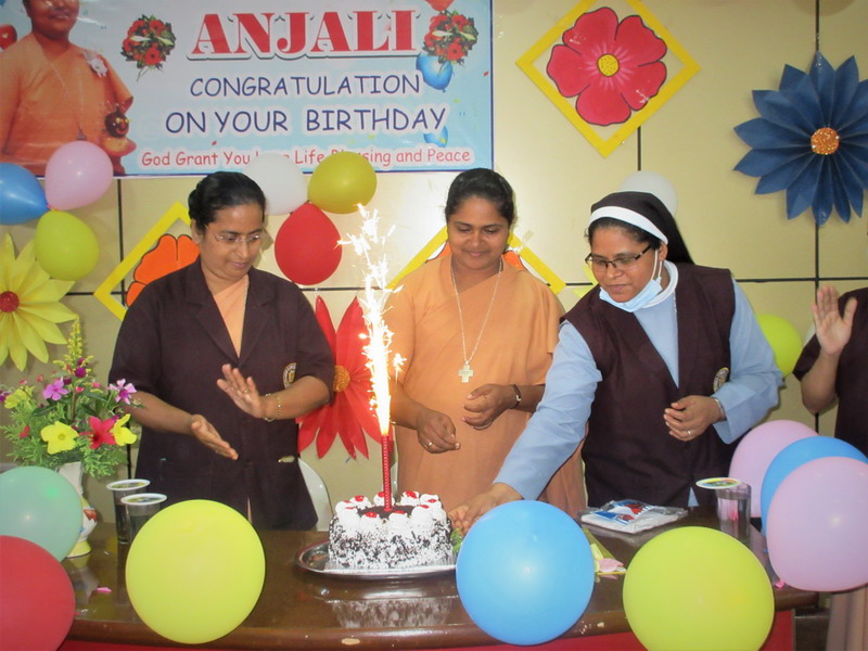 Sister Anjali- Birthday 2021
