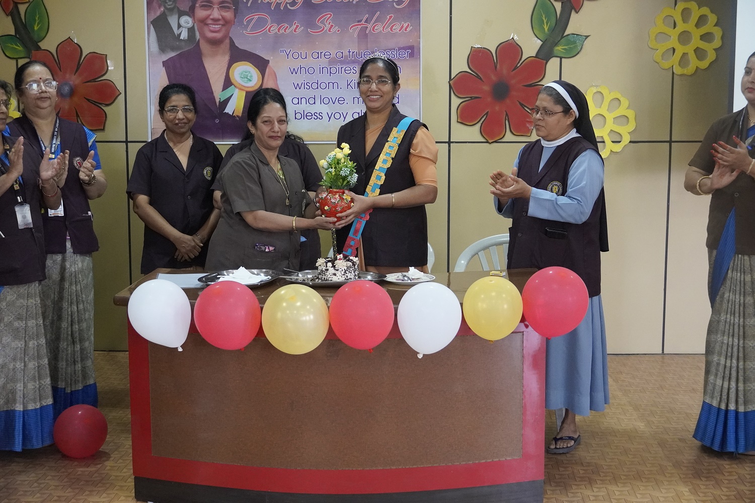 BIRTHDAY CELEBRATION OF SR. HELEN  2025
