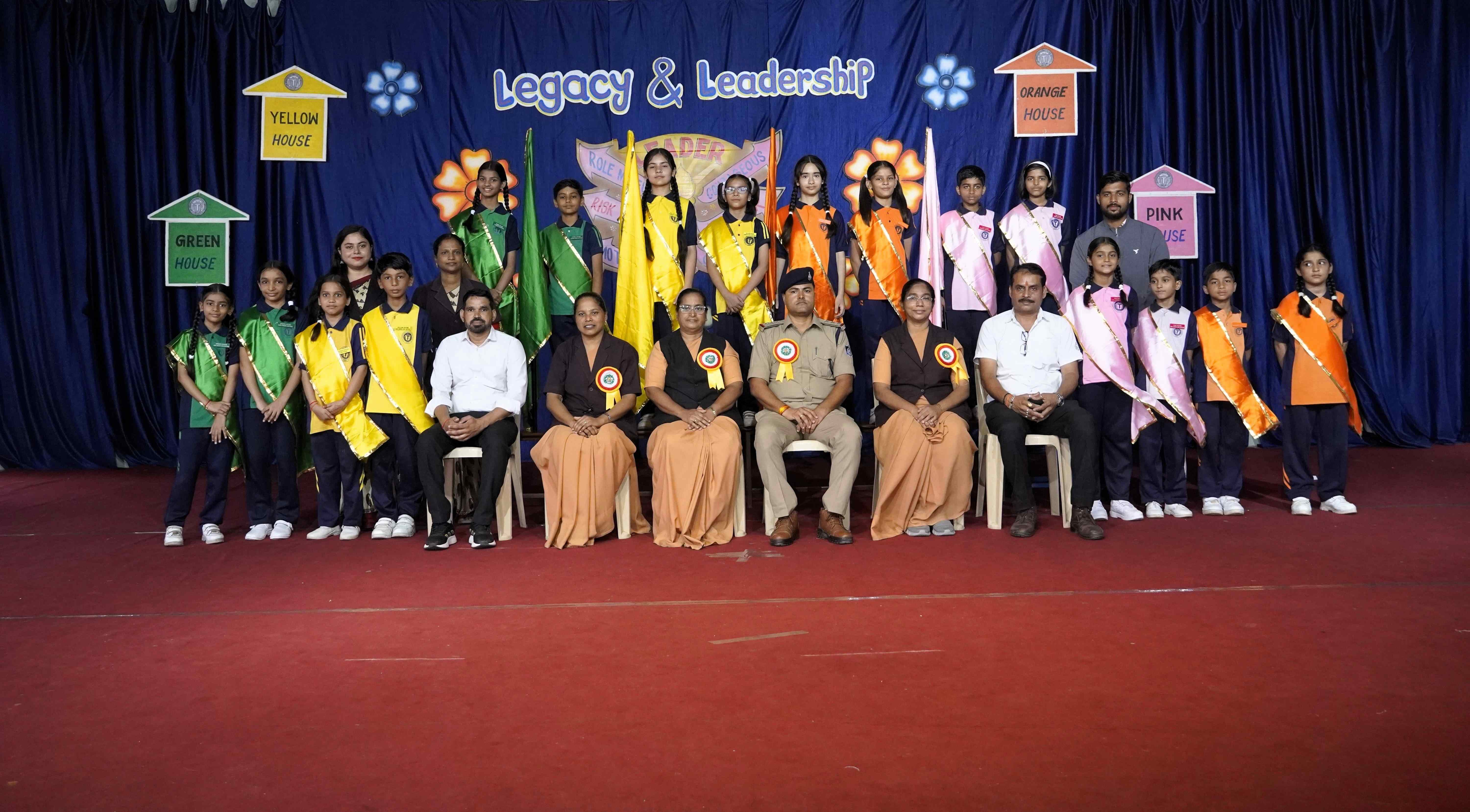 INVESTITURE CEREMONY 2026-27(Junior Students)