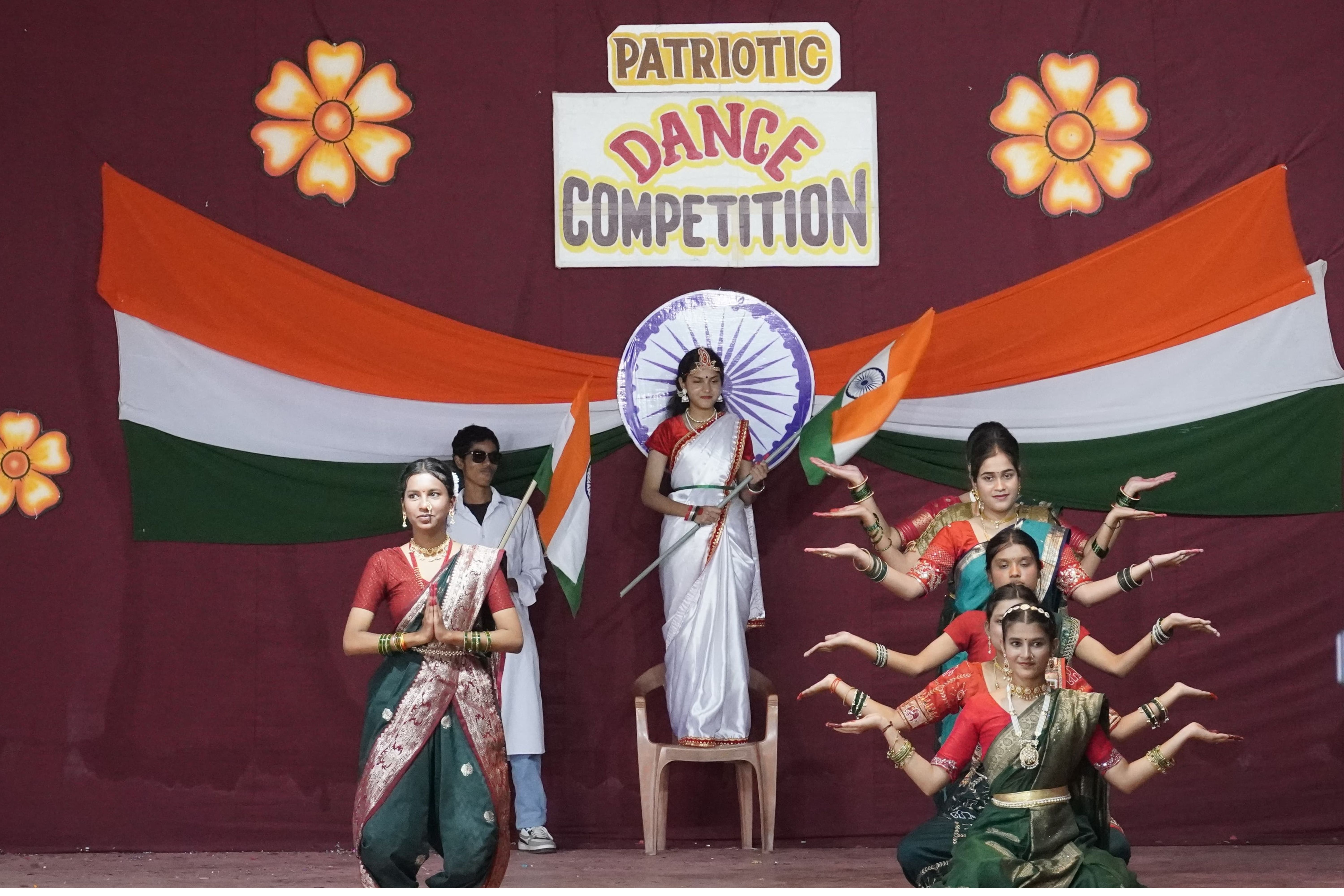 PATRIOTIC DANCE COMPETITION 2026