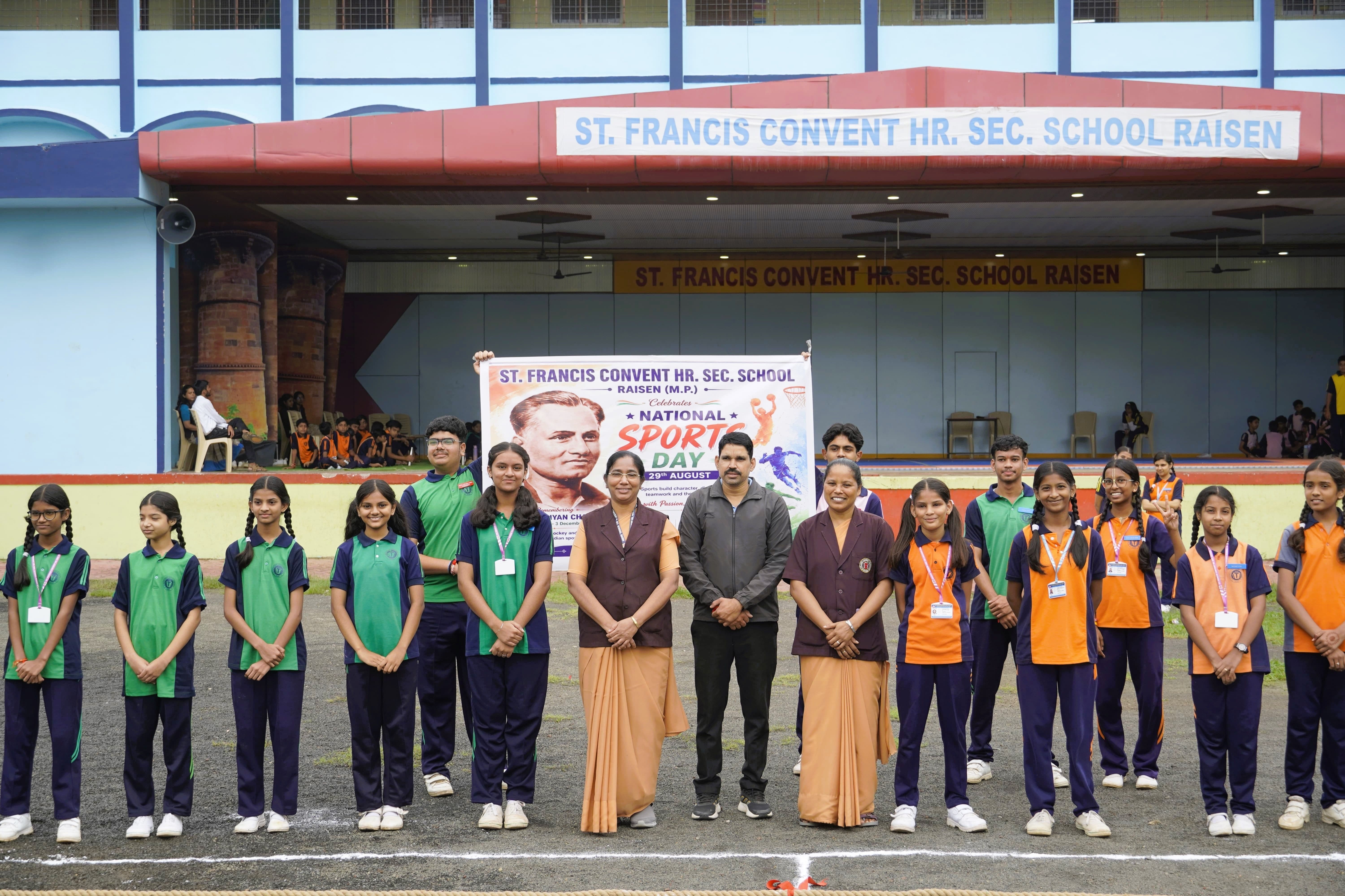 NATIONAL SPORTS DAY CELEBRATION 2026